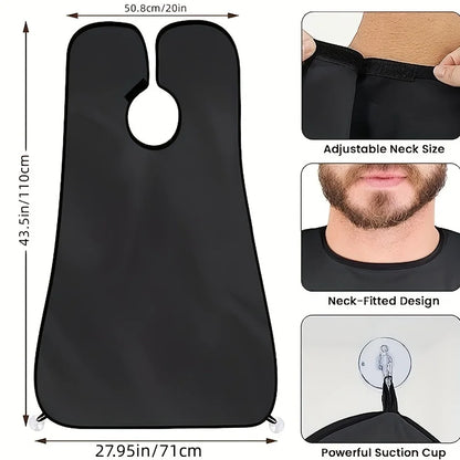 Advanced Men'S Beard, Neck and Apron - Convenient Shaving Scratcher, Ultimate Beauty Tool for Dad and Husband - One Size Fits Al