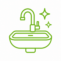 Salle de bain propre